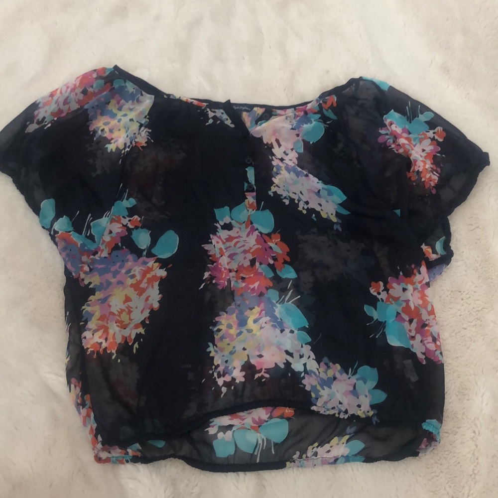 Floral Blouse